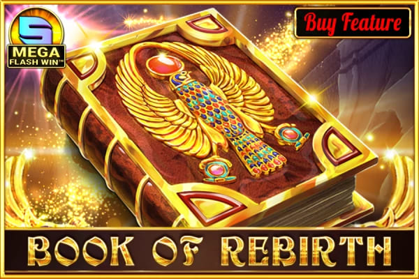 Brazino777 Book of Rebirth - Online slot
